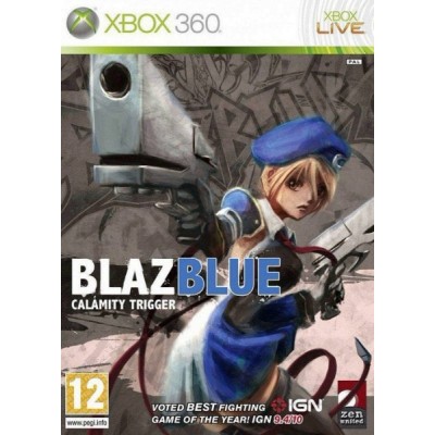 BlazBlue Calamity Trigger [Xbox 360, английская версия]